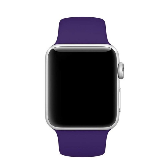 Accessories - NEW Ultraviolet Silicone Band For Apple Watch 38